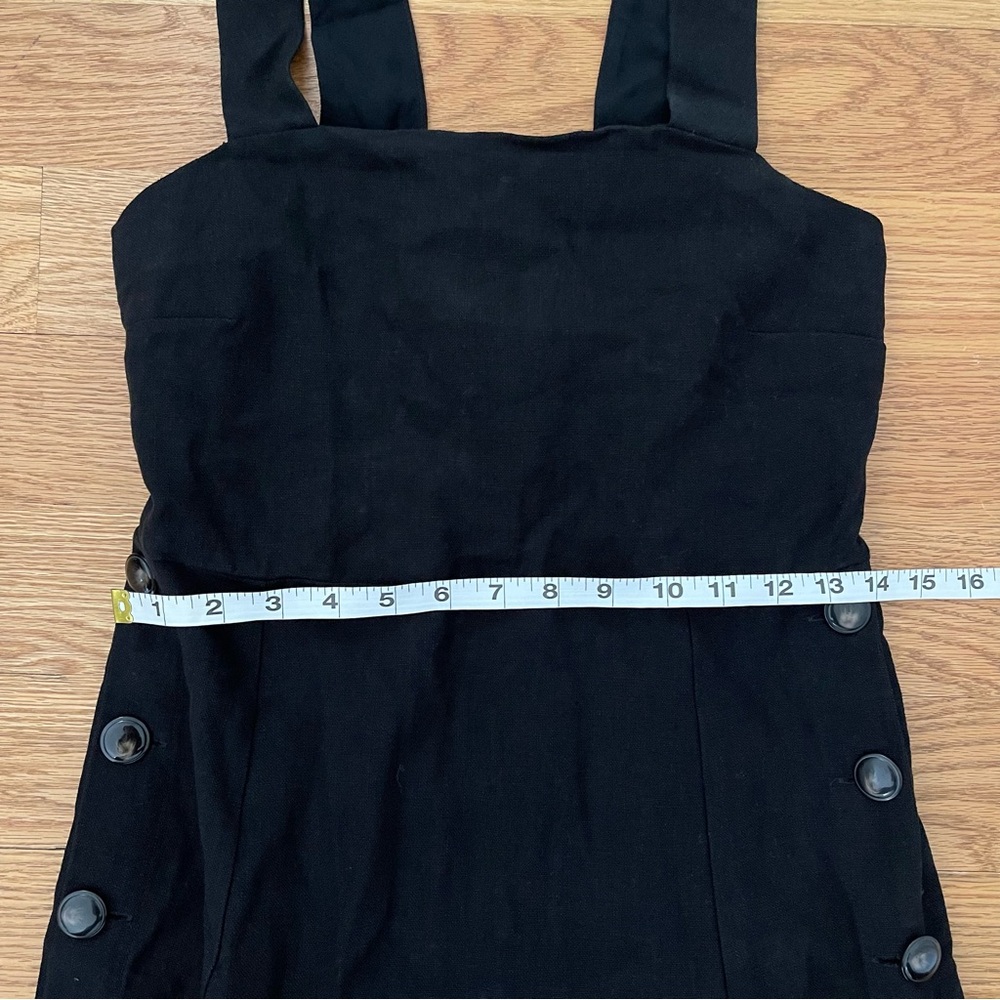 Sezane Sophie Linen Midi Dress - Picture 12 of 15